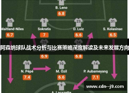 阿森纳球队战术分析与比赛策略深度解读及未来发展方向